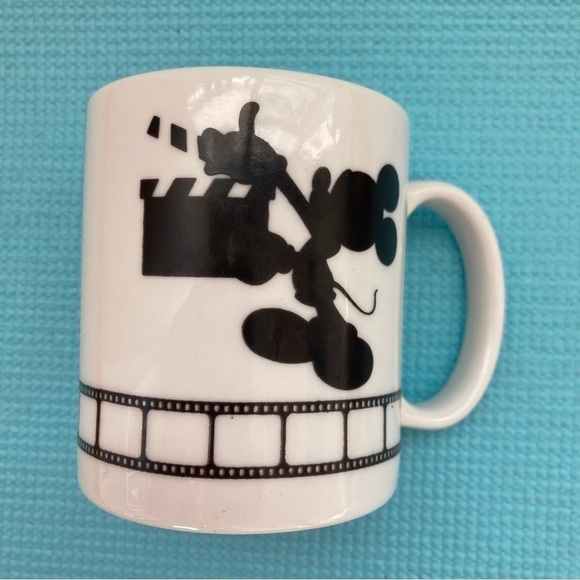 Disney Other - Vintage Disney MGM Studios Mickey Mouse Coffee Tea Mug 1987